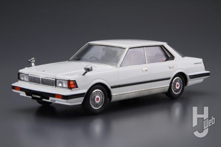 【2025年11月新製品】青島文化教材社「1/24 ニッサン P430 セドリック/グロリア4HT280Eブロアム ’82」