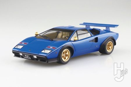 【2025年11月新製品】青島文化教材社「1/24 ’76 ウルフ・カウンタック Ver.2」
