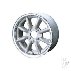 【2025年11月新製品】青島文化教材社「1/24 RSワタナベ 8スポーク 17インチ」
