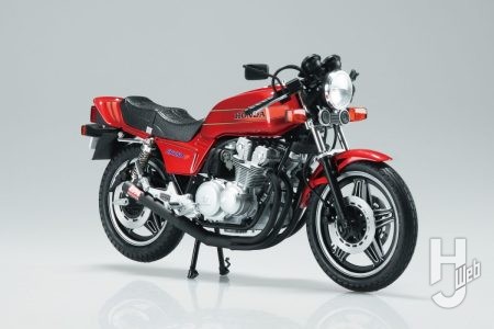 【2025年11月新製品】青島文化教材社「1/12 バリバリ伝説 巨摩 郡 CB750F」
