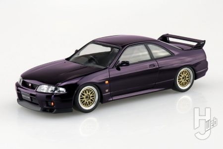 【2026年1月新製品】青島文化教材社「ニッサン R33スカイラインGT-R カスタムホイール(３色)」