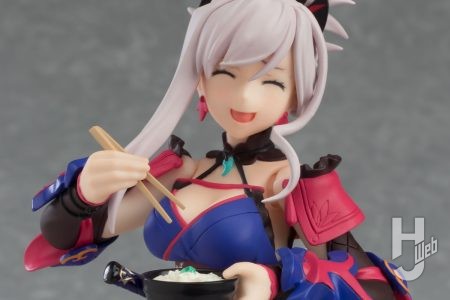 おもしろおかしく過ごさせてね、マスター！大人気スマホゲーム『Fate/Grand Order』より、「figma セイバー/宮本武蔵」が再販決定！