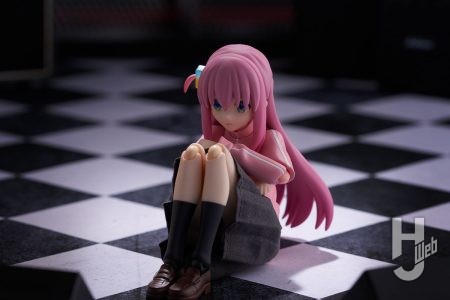 「あ、今日は人と話し過ぎて疲れたので帰ります」アニメ『ぼっち・ざ・ろっく！』より、「figma 後藤ひとり」が予約案内開始！