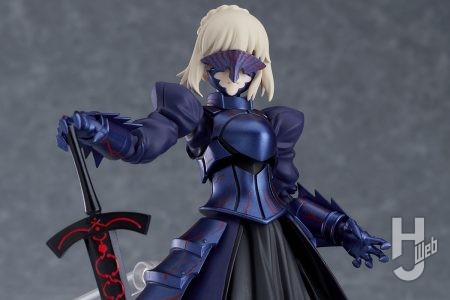 「この世全ての悪」に囚われた、暗黒の騎士王―――劇場版『Fate/stay night [Heaven’s Feel]』より、「figma セイバーオルタ 2.0」が再販決定！