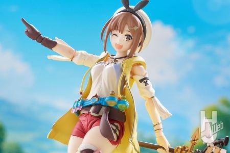 「新しい場所……新しい冒険……。ふふ、ワクワクしてきた」大人気ゲーム『ライザのアトリエ 〜常闇の女王と秘密の隠れ家〜』より、「PLAMATEA ライザリン・シュタウト」が予約案内開始♪
