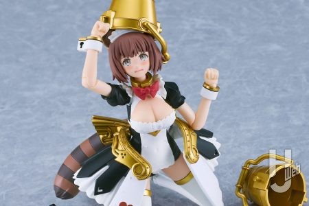 ほんわかパワフルなアライグマ娘が登場！『ギルティプリンセス』より、「PLAMAX GP-11 メイドロイド・ラクエル」が予約案内開始！