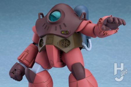 テレビアニメ『太陽の牙ダグラム』より、待望の水陸両用コンバットアーマー、マッケレル遂に再販！！
