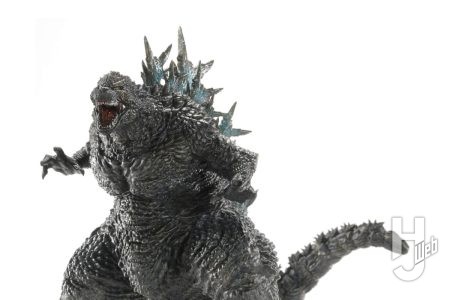 たった1日で出来るお手軽作例！「PLAfig. ゴジラ（2023）」をドライブラシとウォッシングで仕上げる