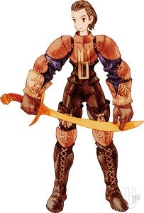 『ファイナルファンタジータクティクス-イヴァリース-クロニクルズ』ディリータ