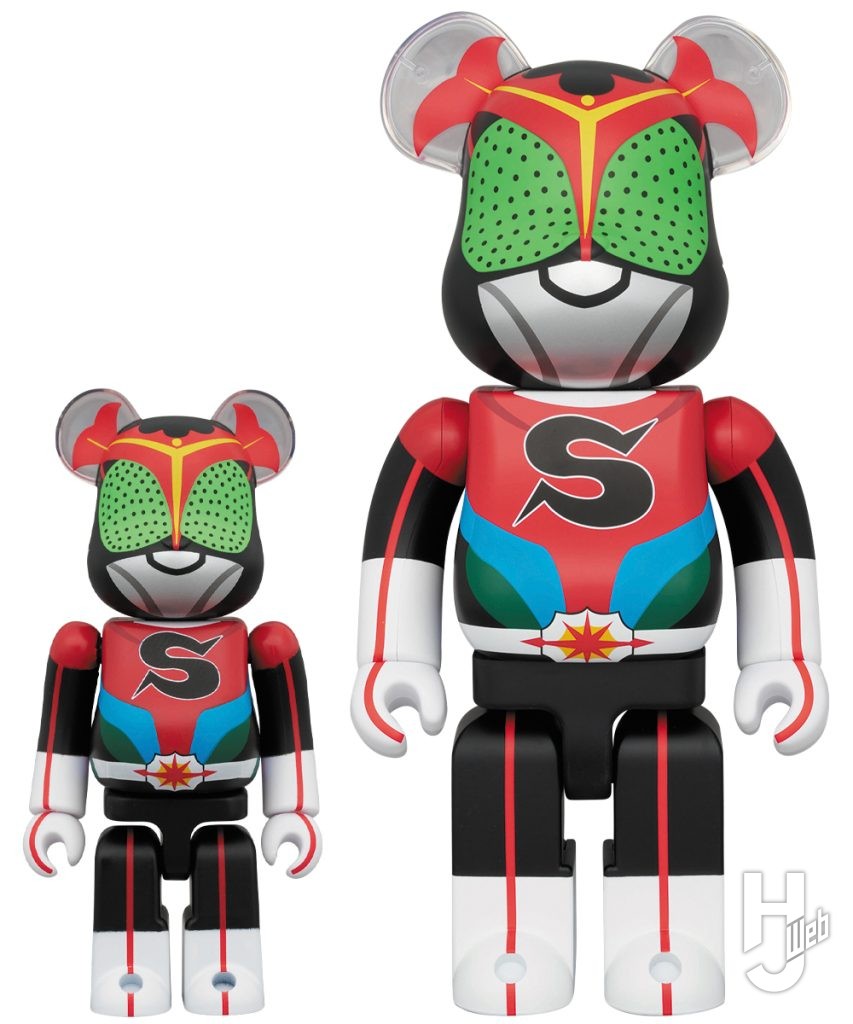 仮面ライダーストロンガーのベアブリックの画像