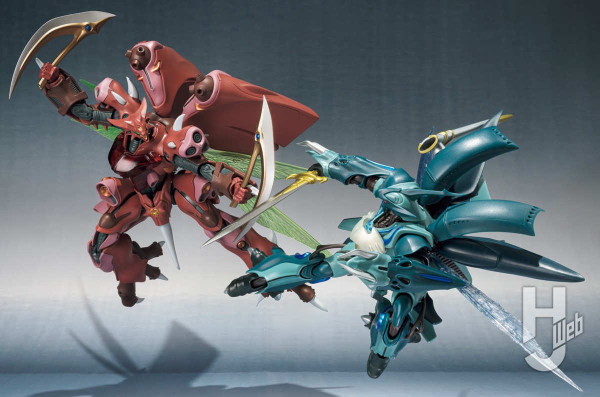 聖戦士ダンバイン】ROBOT魂「AURA FHANTASM」シリーズ第7弾