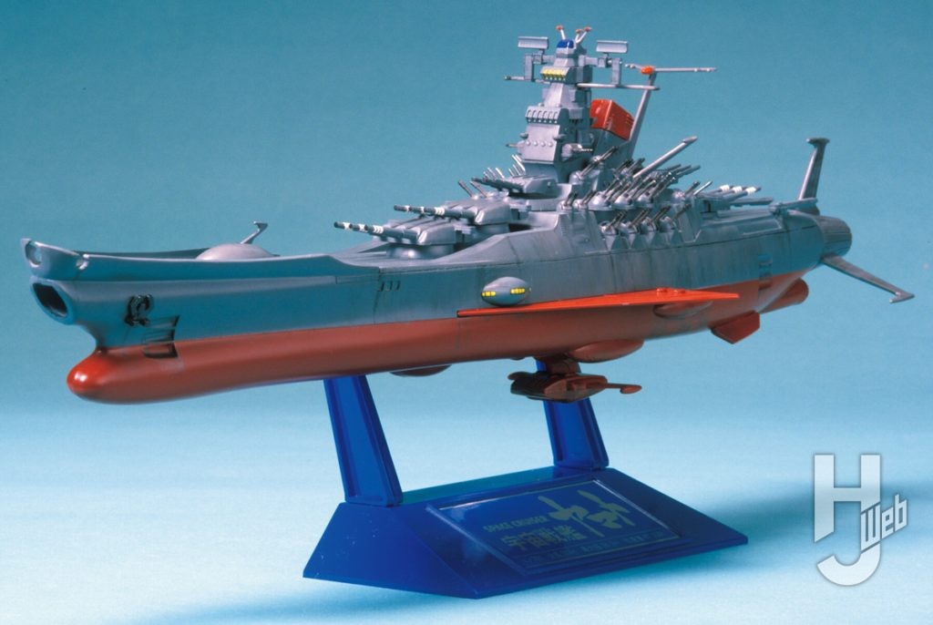 1/700-SCALE-MODEL-宇宙戦艦ヤマト
