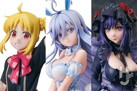 『着せ恋』黒江雫コスプレ姿の喜多川海夢や『ぼっち・ざ・ろっく!』伊地知虹夏、『86』バニーverのレーナが予約受付中【フィギュア新製品】