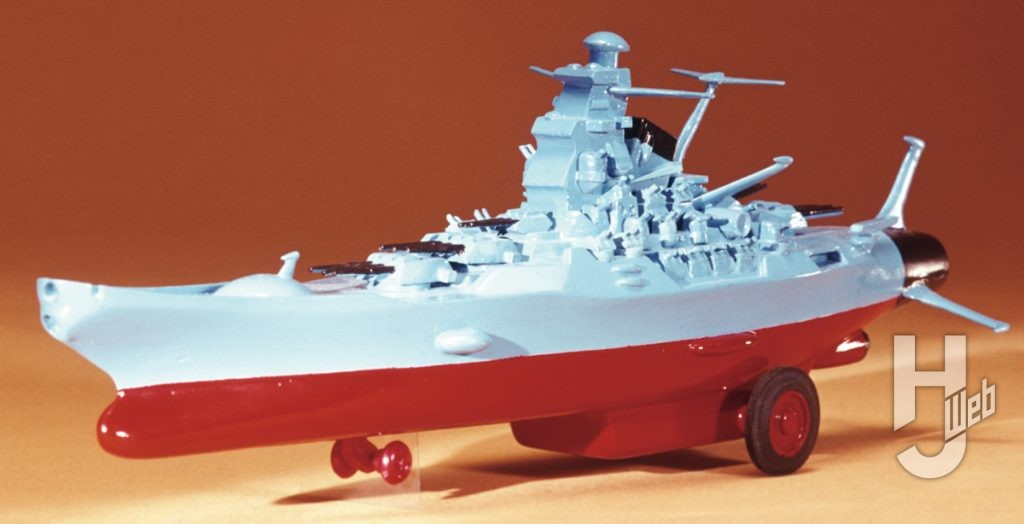 マスコミシリーズNo.113--宇宙戦艦ヤマトパッケージ使用作例