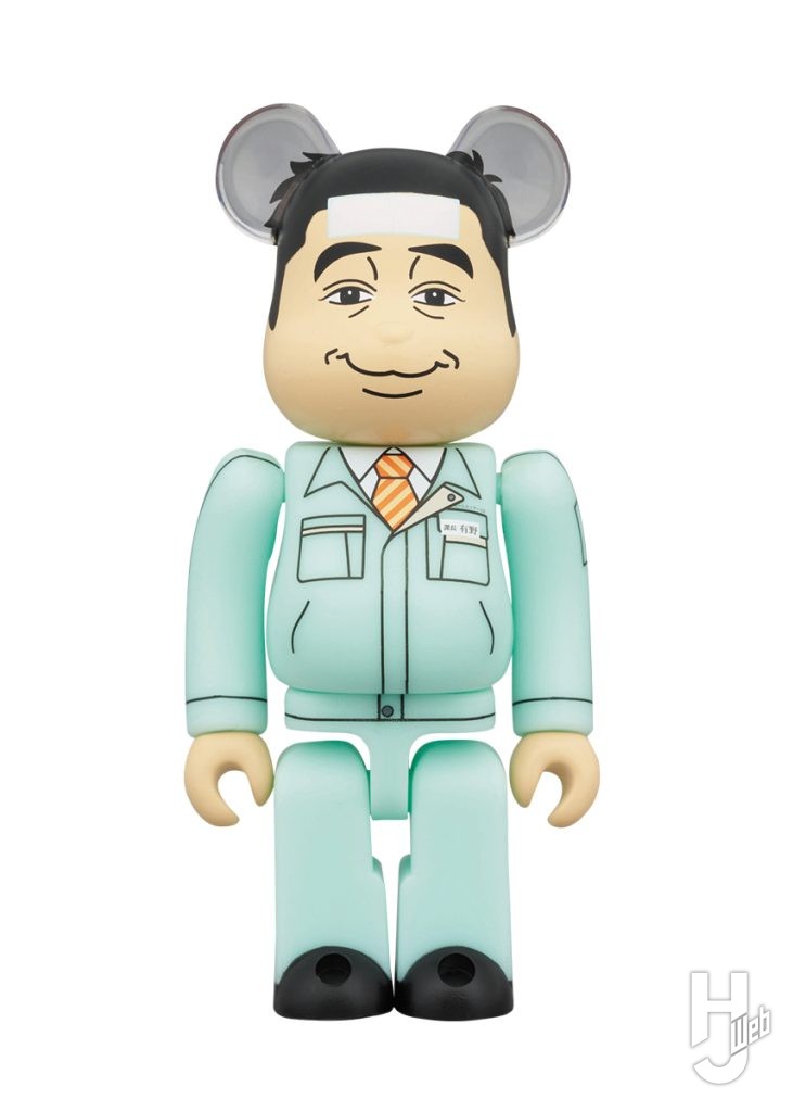 有野課長のベアブリックの画像その2