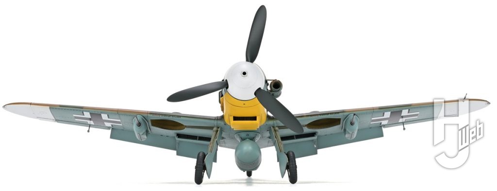 SWS 1/32 メッサーシュミット Bf 109 G-4　正面
