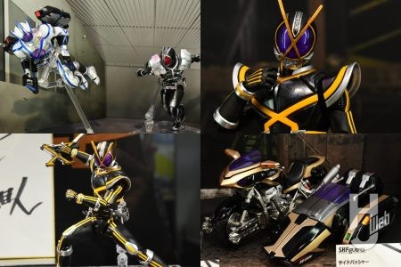 【今日は何の日?】S.H.Figuarts(真骨彫製法) 「仮面ライダーカイザ」&「サイドバッシャー」が商品化決定!「TAMASHII NATIONS STORE TOKYO」にて初展示!【カイザの日】