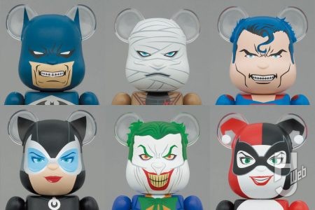 クローズドボックス仕様の「BE@RBRICK CHASE」に『バットマン：ハッシュ』のキャラクターが勢ぞろい！ジム・リーのテイストを捉えたデザインをチェック【メディコム・トイ最新情報】