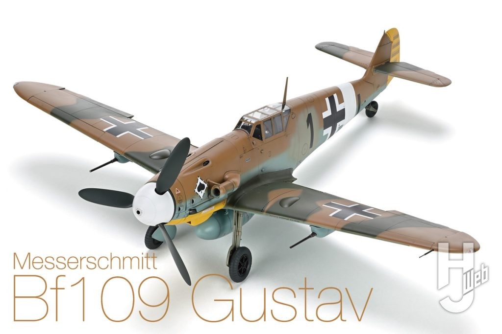 SWS 1/32 メッサーシュミット Bf 109 G-4　サムネ
