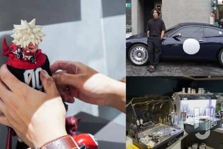 台湾から生み出されたアートトイ!マシンの造形にこだわる1/6サイズのアクションフィギュア「GAKI RACE」を展開するJT STUDIOに潜入取材