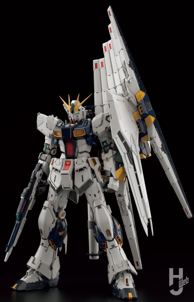 「PERFECT-GRADE-UNLEASHED-νガンダム」