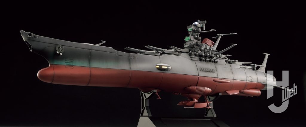宇宙戦艦ヤマト【バンダイナムコフィルムワークス-1／700】●國谷忠伸