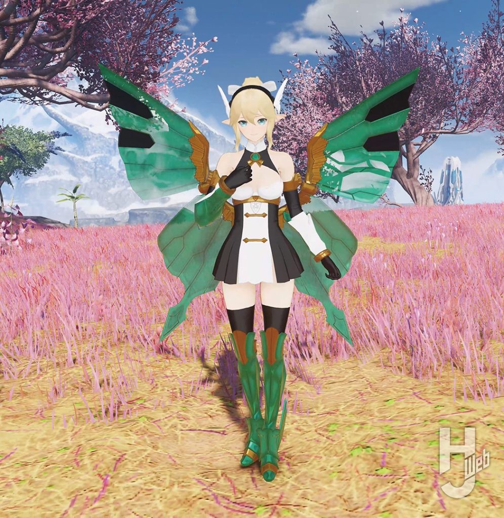 ギルティプリンセス×PSO2ニュージェネシス「エルフィーナ」k