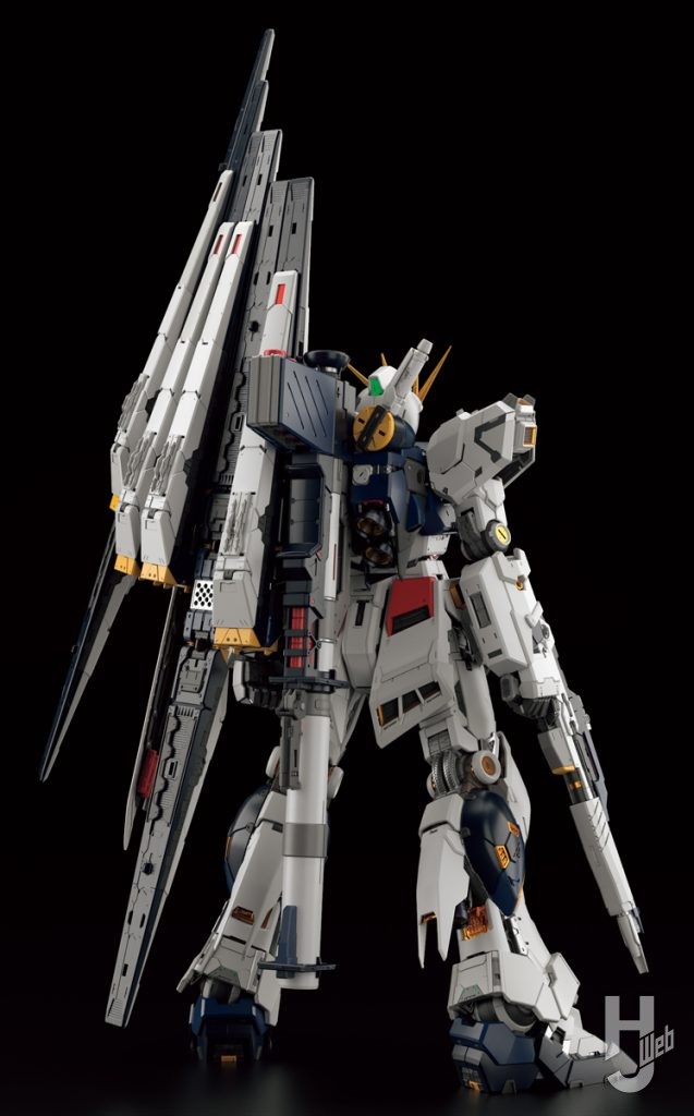 「PERFECT-GRADE-UNLEASHED-νガンダム」背面