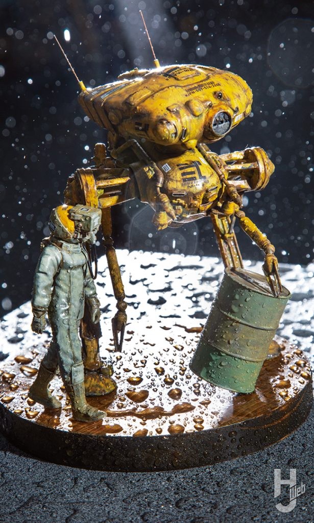 プラモ筆塗りマスターガイド圭作例横山宏作例