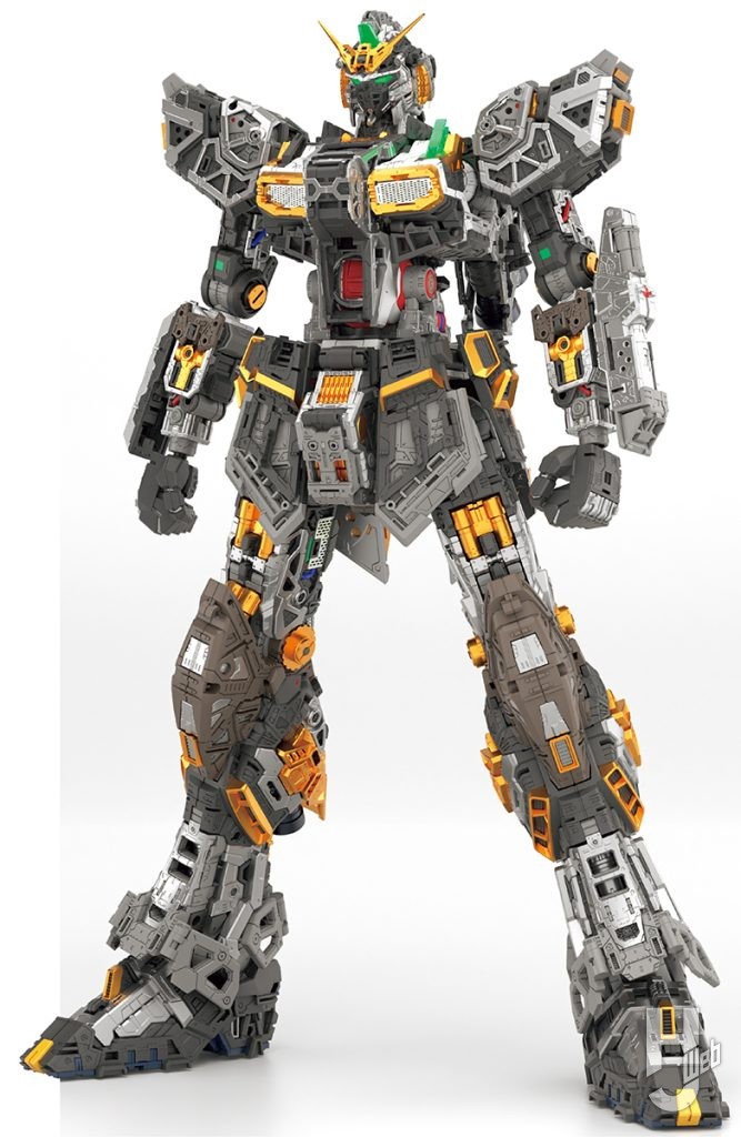 「PERFECT GRADE UNLEASHED νガンダム」内部フレーム