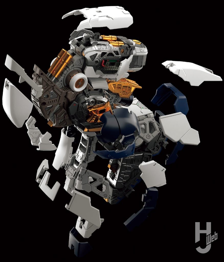 「PERFECT GRADE UNLEASHED νガンダム」脚部ハッチ構造