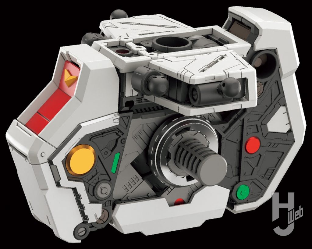 「PERFECT GRADE UNLEASHED νガンダム」メタリック3Dシール2
