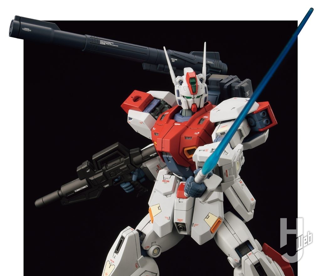不破優製作「F80ガンレイド」3連マシンキャノン装備