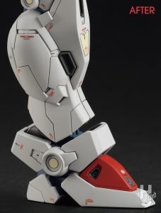 不破優製作「F80ガンレイド」ふくらはぎ