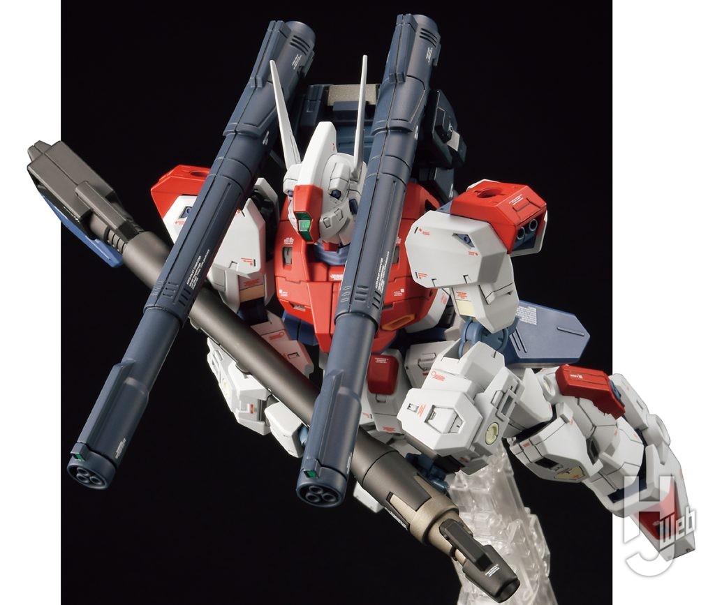 不破優製作「F80ガンレイド」キャノンモリモリ