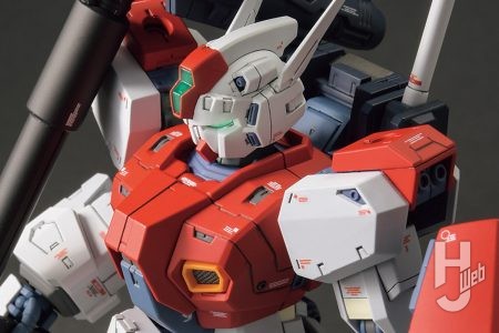 【機動戦士ガンダムF90クラスター】「MG F80ガンレイド」をシャープに作り込み! 別売のミッションパックを3つチョイスした姿にも注目!!