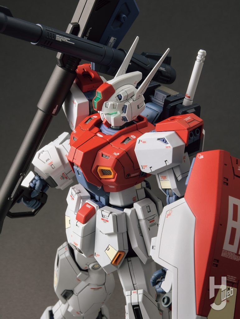 不破優製作「F80ガンレイド」俯瞰アップ