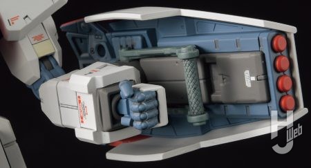 不破優製作「F80ガンレイド」シールド裏