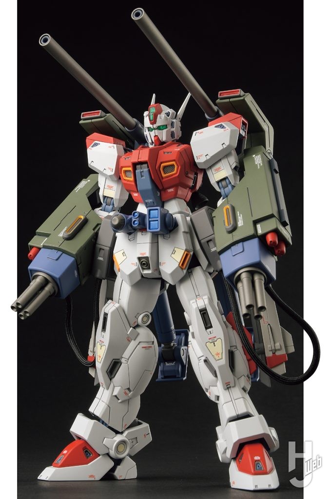 不破優製作「F80ガンレイド」Stype装備装着