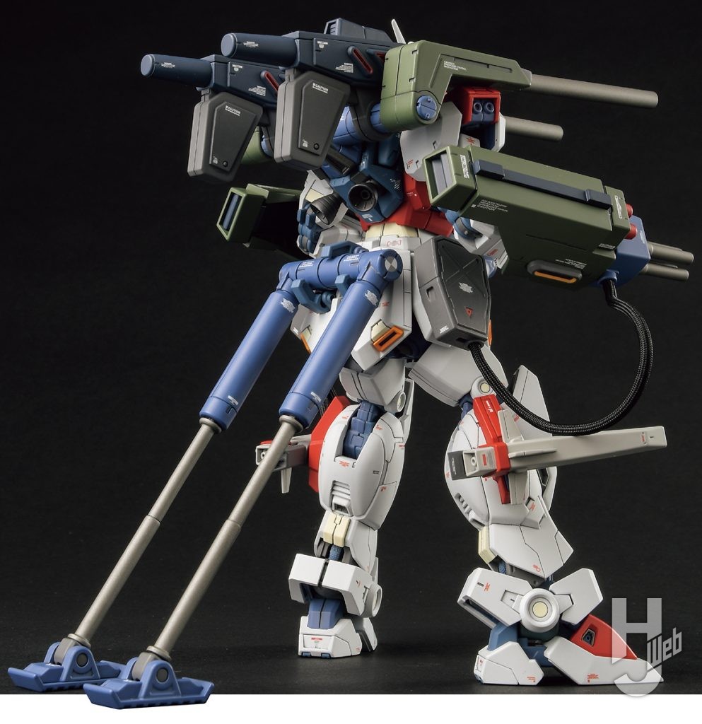 不破優製作「F80ガンレイド」Stype装備装着背面