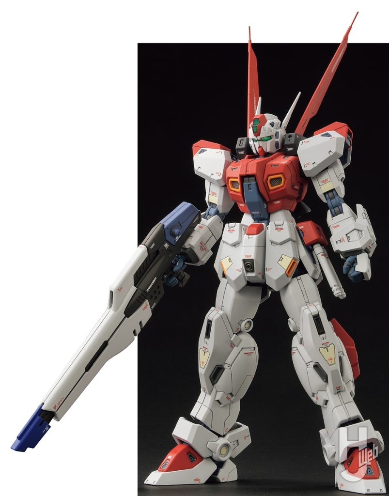 不破優製作「F80ガンレイド」Otype装備装着