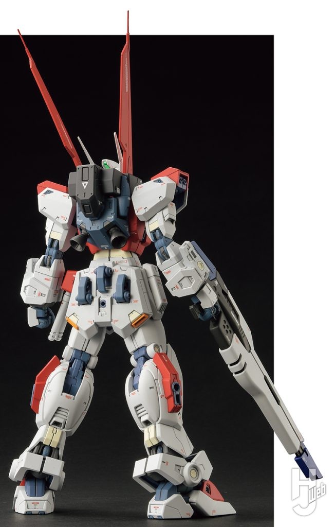 不破優製作「F80ガンレイド」Otype装備装着背面