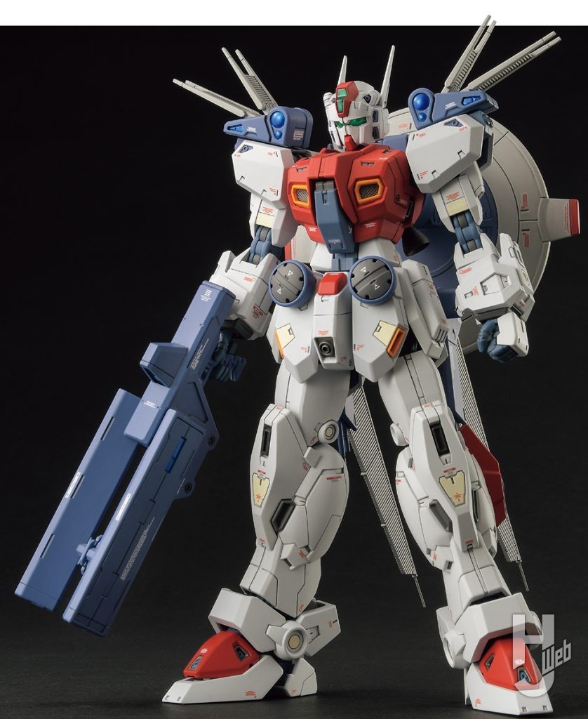 不破優製作「F80ガンレイド」Etype装備装着