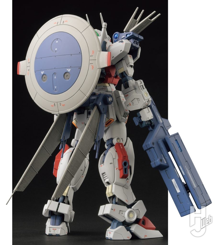不破優製作「F80ガンレイド」Etype装備装着背面