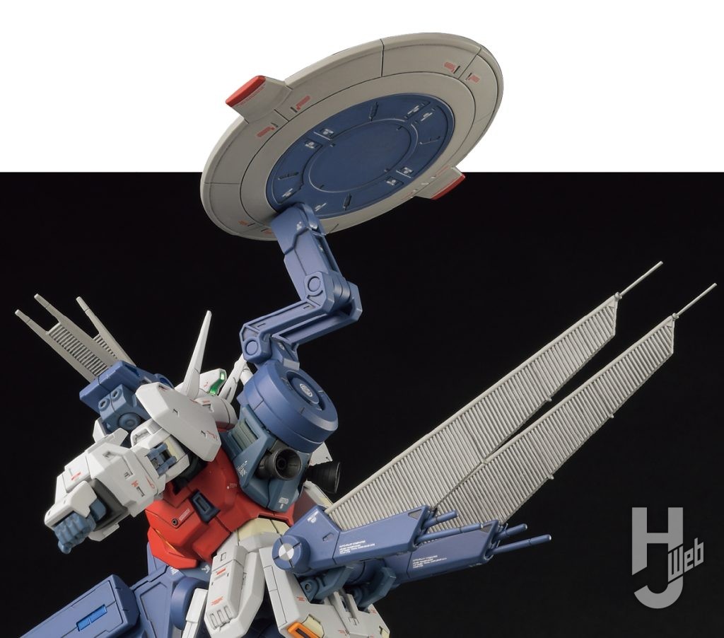 不破優製作「F80ガンレイド」Etype装備大型レドーム