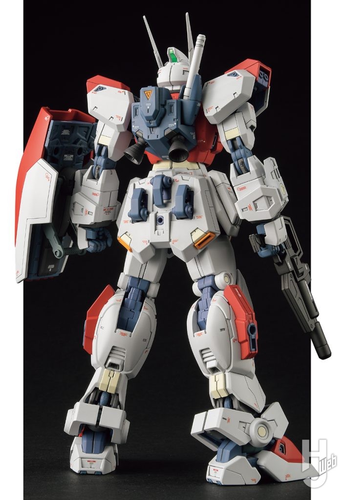 不破優製作「F80ガンレイド」背面