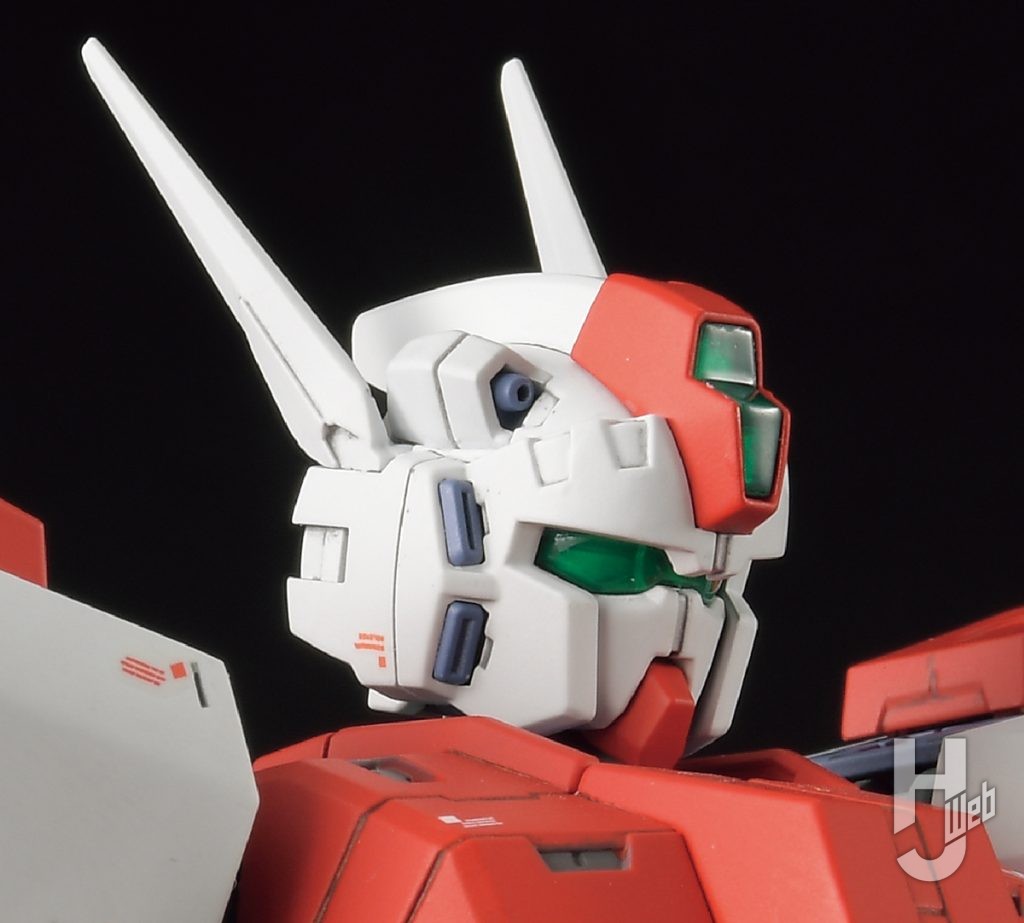 不破優製作「F80ガンレイド」頭部アップ