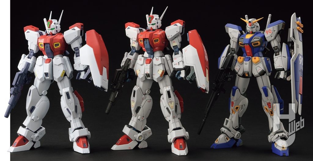 不破優製作「F80ガンレイド」素組みとF90との比較