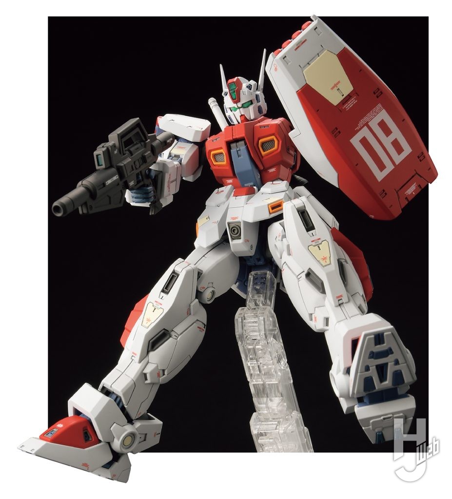 不破優製作「F80ガンレイド」ポージング例