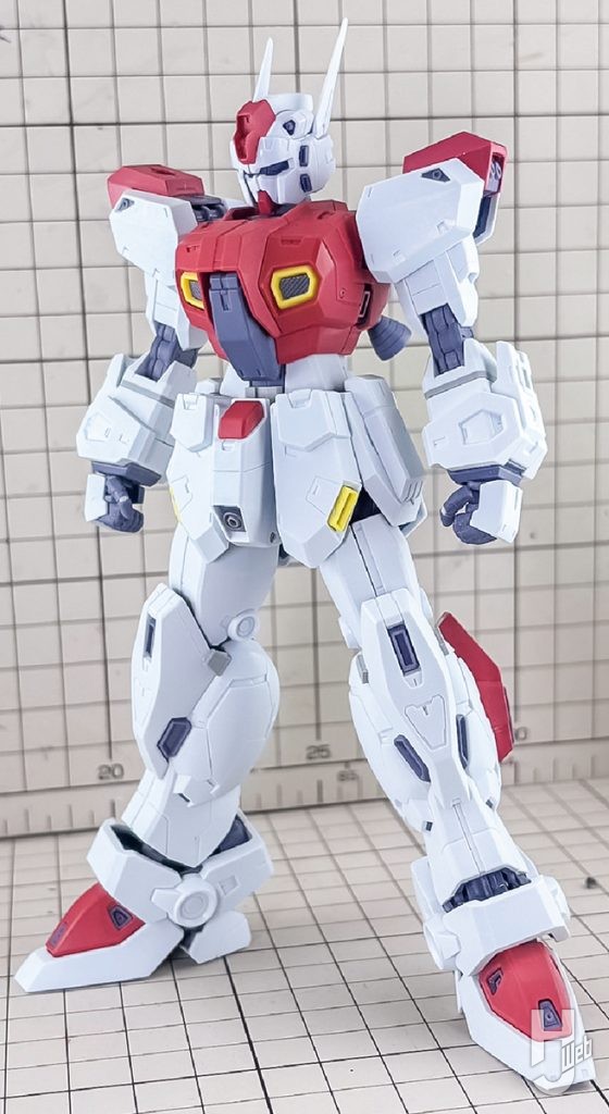 不破優製作「F80ガンレイド」製作途中